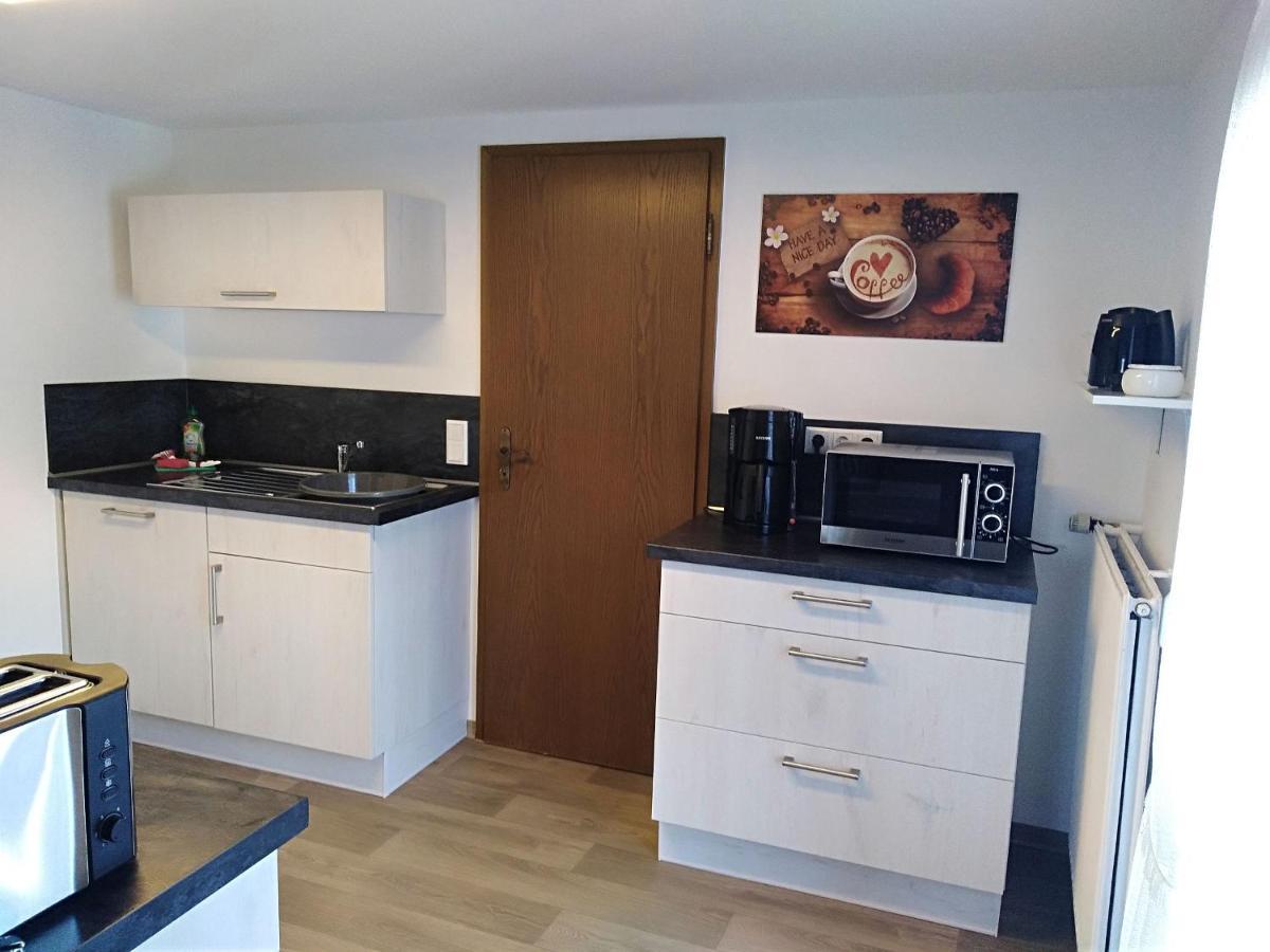 Ferienwohnung Zum Tannenwirt 梅德巴赫 外观 照片